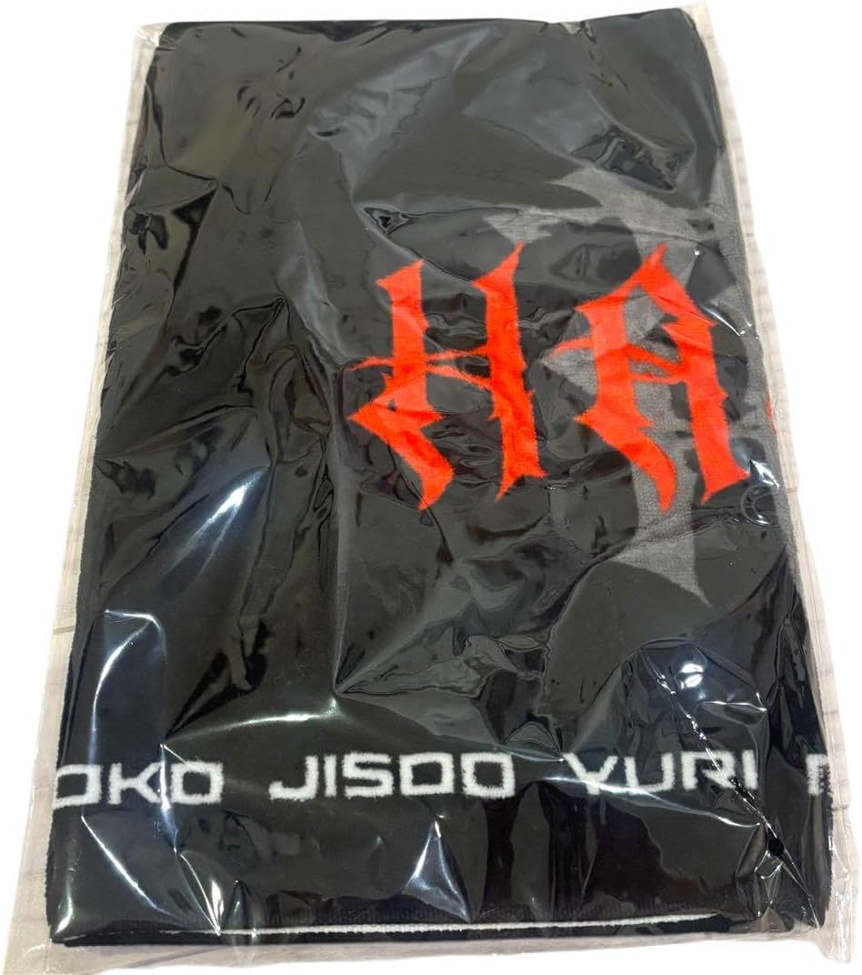 HANAロゴフェイスタオル マフラータオル タオル マフラー おしゃれ